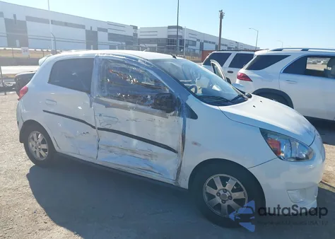 2014 Mitsubishi Mirage Es z USA, uszkodzony, nr VIN ML32A4HJXEH005342